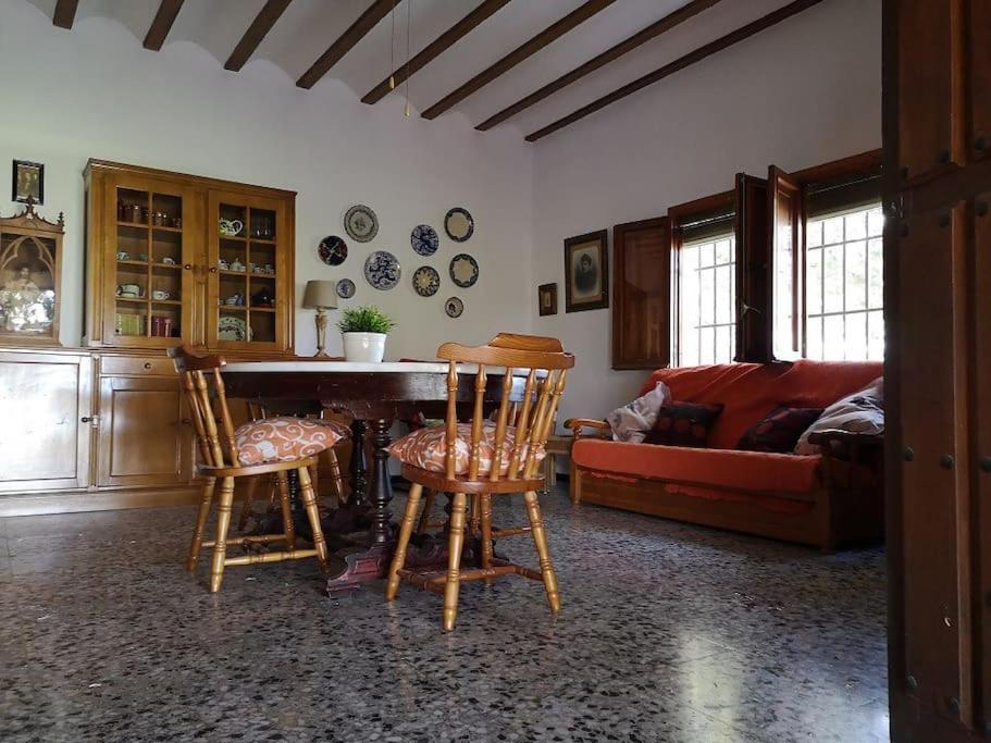 קלספרה Casa Rural La Colina מראה חיצוני תמונה