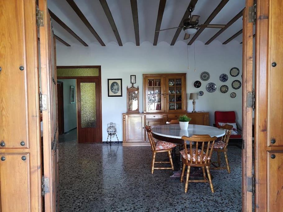 קלספרה Casa Rural La Colina מראה חיצוני תמונה