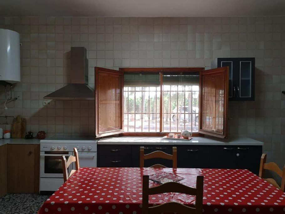 קלספרה Casa Rural La Colina מראה חיצוני תמונה