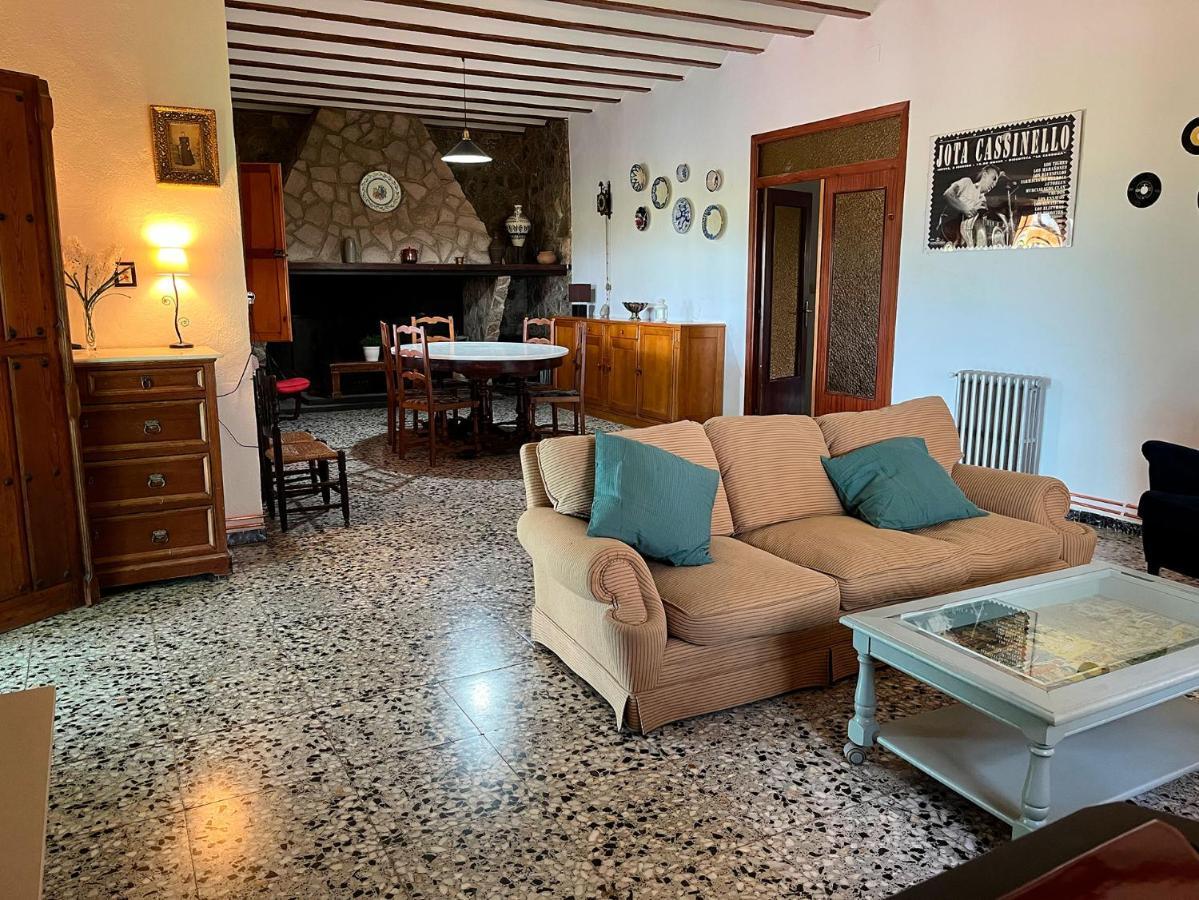 קלספרה Casa Rural La Colina מראה חיצוני תמונה