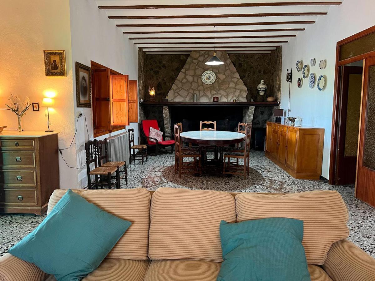 קלספרה Casa Rural La Colina מראה חיצוני תמונה