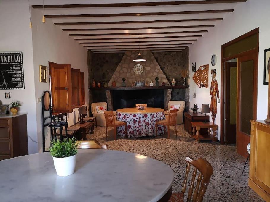 קלספרה Casa Rural La Colina מראה חיצוני תמונה