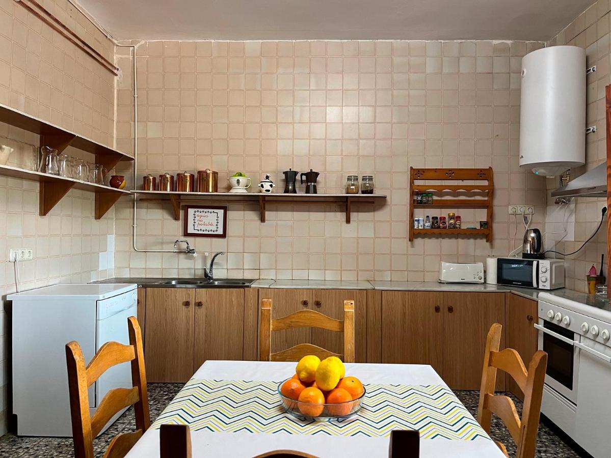 קלספרה Casa Rural La Colina מראה חיצוני תמונה